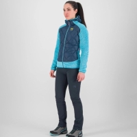 Karpos Marmarole Jacket W Midnight Blue Atoll